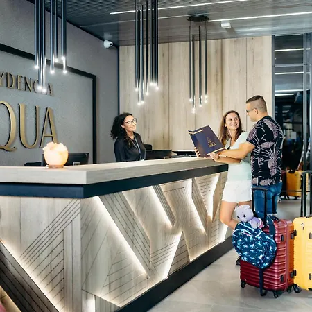 Aqua & Wellness By Grano מלון דירות שצ'קלארסקה פוראובה