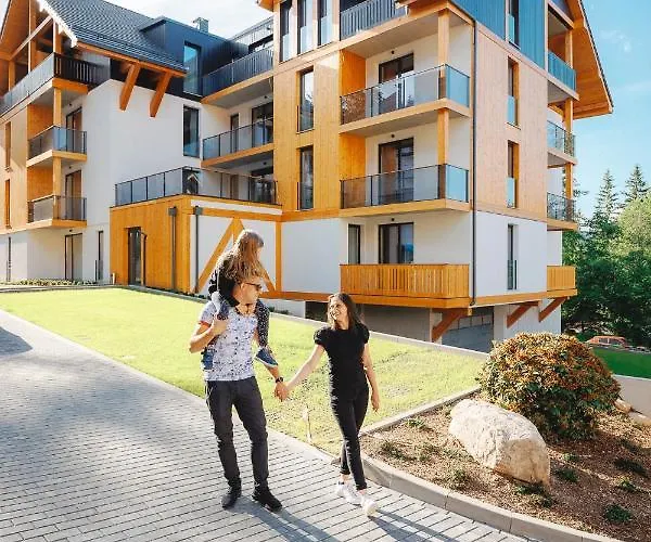 Aqua By Grano 公寓式酒店 4*